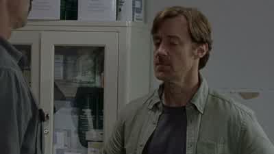 So... my brother pissed someone off, get himself killed? - The Walking Dead