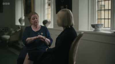 So if my databases could go
into the millions, I suspect - Killing Sherlock: Lucy Worsley on the Case of Conan Doyle