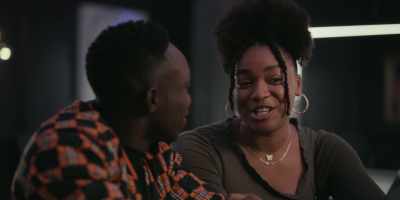 So when my mom - Bel-Air