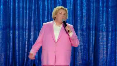 So as my punishment,
I became my mom's husband. - Fortune Feimster: Crushing It