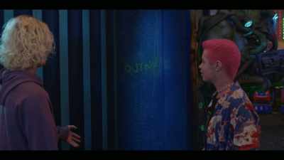 So your name is Quinn? - Crazy Fun Park
