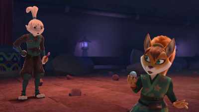 So, my name is Usagi,
and I'd like to apologize for-- - Samurai Rabbit: The Usagi Chronicles
