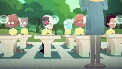 So named after the laziest, - Star Trek: Lower Decks