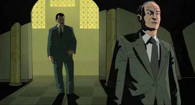 So naturally, it could
be that it influenced - Murder of God's Banker