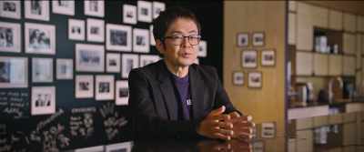So naturally he's continued this
into adulthood when making his own work - Hideo Kojima: Connecting Worlds