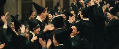 So, naturally, the whole school knows. - Harry Potter and the Philosopher's Stone