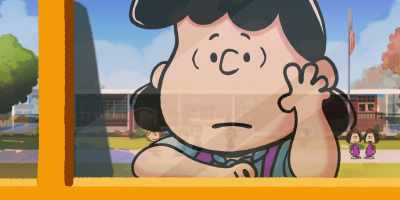 So naturally, without
any expectations comes-- - Snoopy Presents: Lucy's School