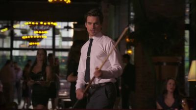 So, Neal, tell me about yourself. - White Collar
