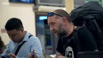 So, nearly two million? - Race Across the World