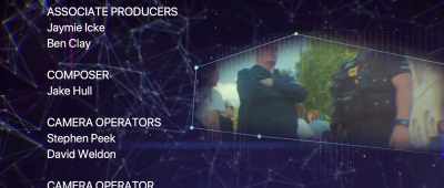So you need a press pass - Renegade: The Life Story of David Icke