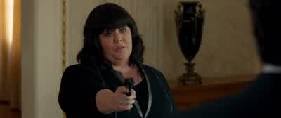 So you need me De LucaAnd I'm not gonna help you unless you keep Fine aliveNow let me get this straightYou work for the CIAyet you're willing to help me sell a nuclear bombin order to save this man's lifeWhy would I believe thatBecause she's in love with - Spy