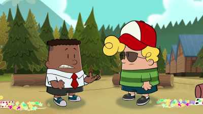 -So we need to do the undoneable.
-Okay, so, make a comic? - The Epic Tales of Captain Underpants
