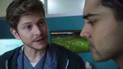 So we need to know
exactly how tight it is up there. - The Resident