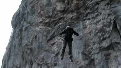 ..so we need to know that you
put your trust in your team-mate - Celebrity SAS: Who Dares Wins
