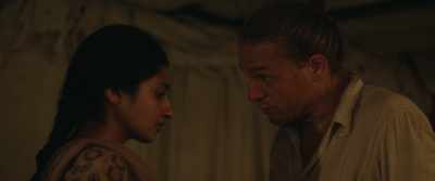 So you need to make sure he stays awake, knows who he is, where he is. - Shantaram
