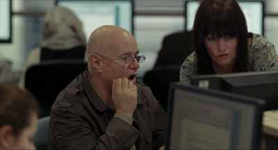 So you need to run the mouse up the screen, - I, Daniel Blake