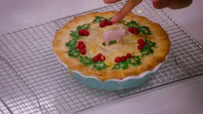 So we need to show them
with this pie - Baking It
