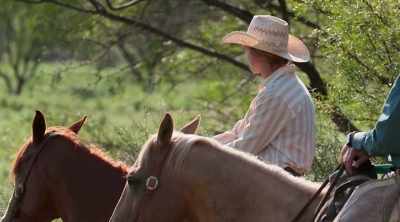 So, you need to stay between Leroy and I. - How to Be a Cowboy