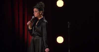 So nervous about their game, - Jenny Slate: Stage Fright