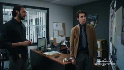 So we never actually see
Jess coming or going. - Curious Caterer: Fatal Vows