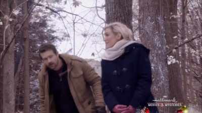 So, you never did tell me
what you do for a living. - Romance at Reindeer Lodge
