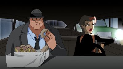 So you never got married - Batman: Mystery of the Batwoman
