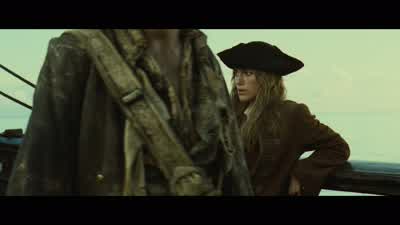 So you never wondered how your latest fiancГ© ended up on the Flying Dutchman in the first place? - Pirates of the Caribbean: Dead Man's Chest