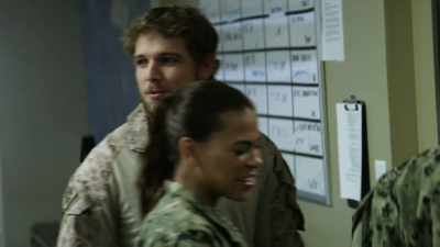 So... new guy
owes a case of beer - SEAL Team