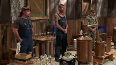 So your next challenge, - Moonshiners: Master Distiller