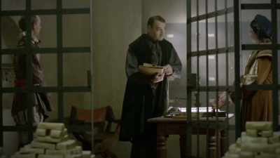 So, next, we finish it in clay, - Leonardo