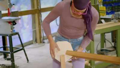 So next, let's do the middle. - Handmade: Britain's Best Woodworker
