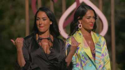 So next up from my house,
we got Mickey and Gaby. - Twin Love