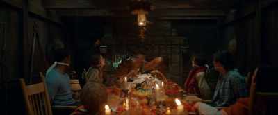 So nice to all be together
again on Thanksgiving. - Thanksgiving