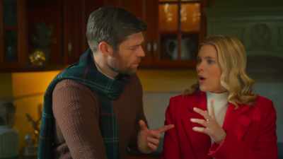 So nice. But after hearing
about the foundation, - Designing Christmas with You