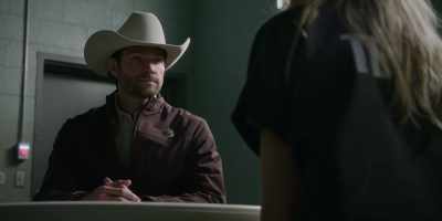 So nice to see a ghost from the past,
but you best get going, Ranger Walker. - Walker