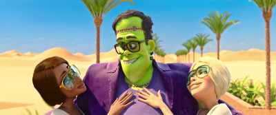 So nice.
- Uffta! - Monster Family