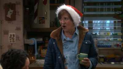 So, Nick
doesn't have a phone. - The Conners