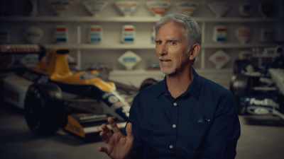 So Nigel was understandably
sceptical about this. - Williams & Mansell: Red 5