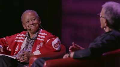 So, Nikki, say something about - Going to Mars: The Nikki Giovanni Project