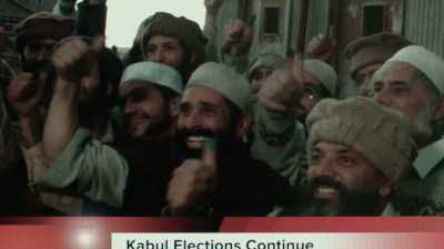 So, no comment on sharia
in Kandahar or... - Whiskey Tango Foxtrot
