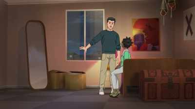 So, no interruptions, no
calls to go save the world. - Invincible