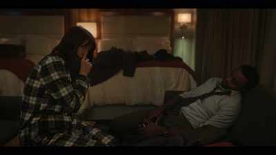 So, you no longer work for...
for Caroline Bennett? - The Girls on the Bus