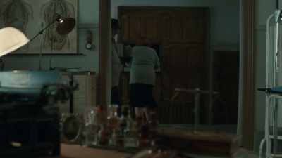 So, no man missing a finger - Frankie Drake Mysteries