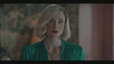 So, no more diamonds, no more furs? - Joan