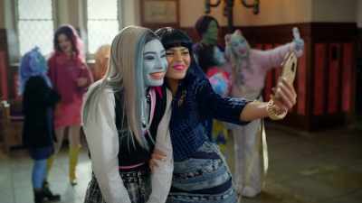 ♪ So no more waiting
On the sidelines ♪ - Monster High: The Movie