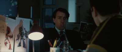 So, no one calls Ralph Feinnes,
Ralf. - Benny Loves You