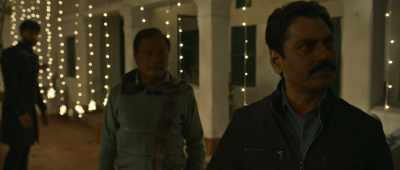 So no one goes out
without my permission, got it? - Raat Akeli Hai