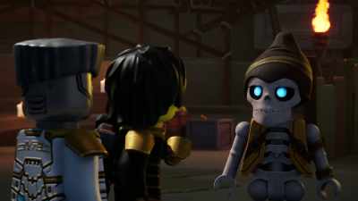 So, no one knows
where Mysterium is. - LEGO Ninjago: Dragons Rising