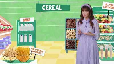 So while no one
should overindulge
on sugary sweets, - What Am I Eating? With Zooey Deschanel