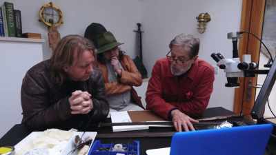 SO, NO PROBLEM
AT ALL ABOUT THE SWORD, - Lost Relics of the Knights Templar